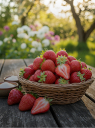 Răsaduri de căpșuni