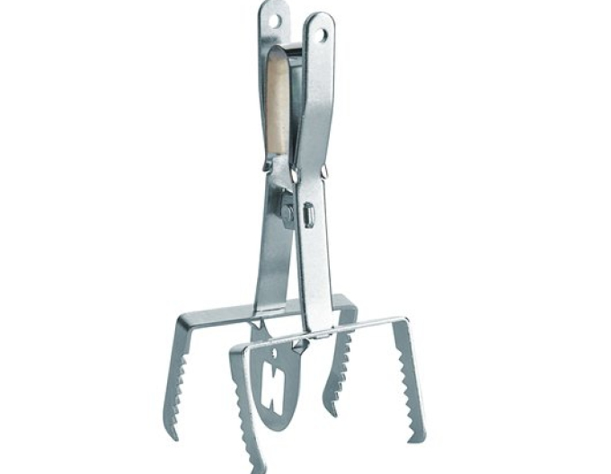 Capcană elvețiană Inno pentru șoareci de câmp și vulpi galvanizată