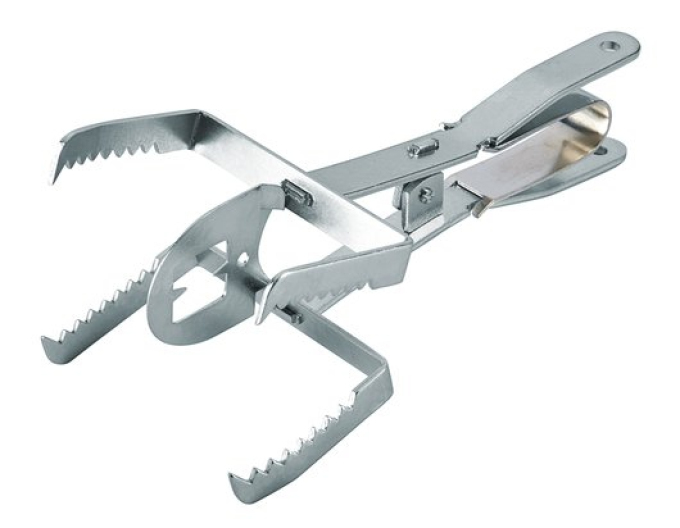 Capcană elvețiană Inno pentru șoareci de câmp și vulpi galvanizată