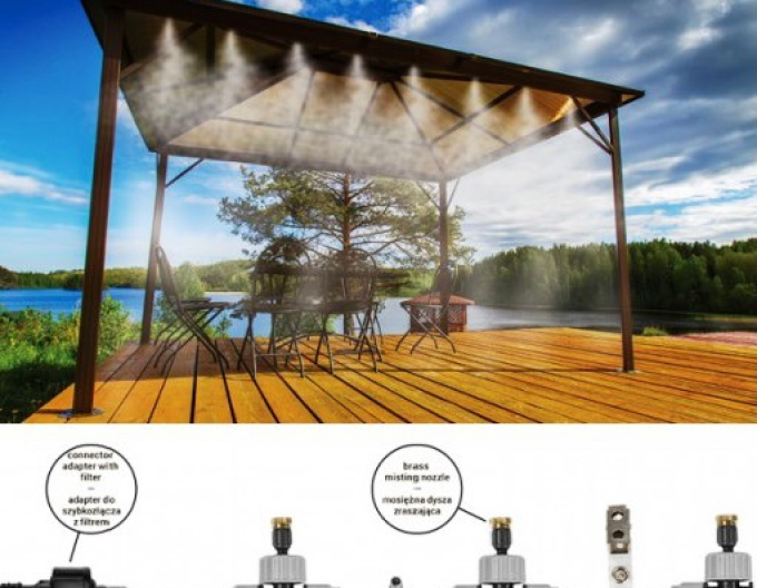 Bradas Odorizant de aer 7,5 m