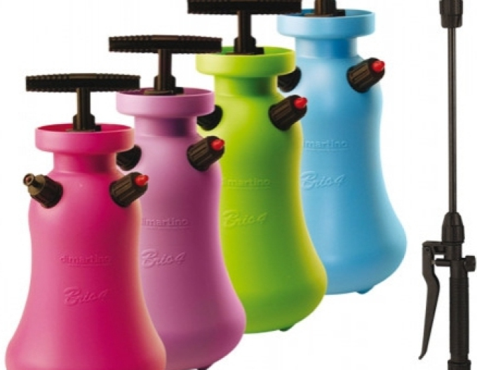 Pulverizator cu presiune Brio 4 roz 3,7l