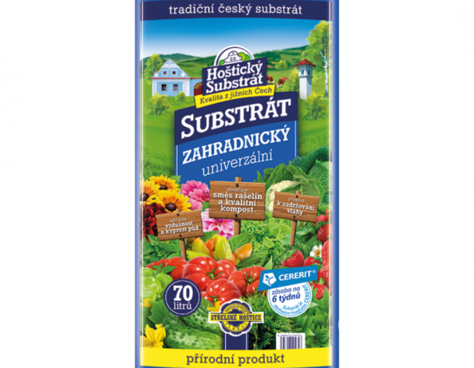 Substrat de grădinărit Hoštický 70l