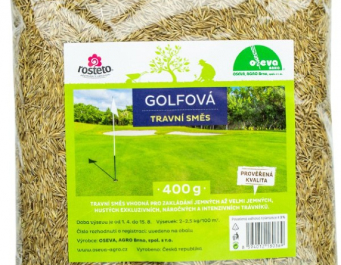 Rosteto Golf Grass Mix 400g