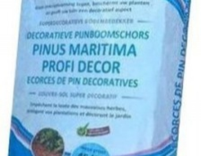 Saniflor Scoarță de pin 45/80mm 60l