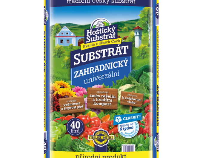 Substrat de grădinărit Hoštický 40l