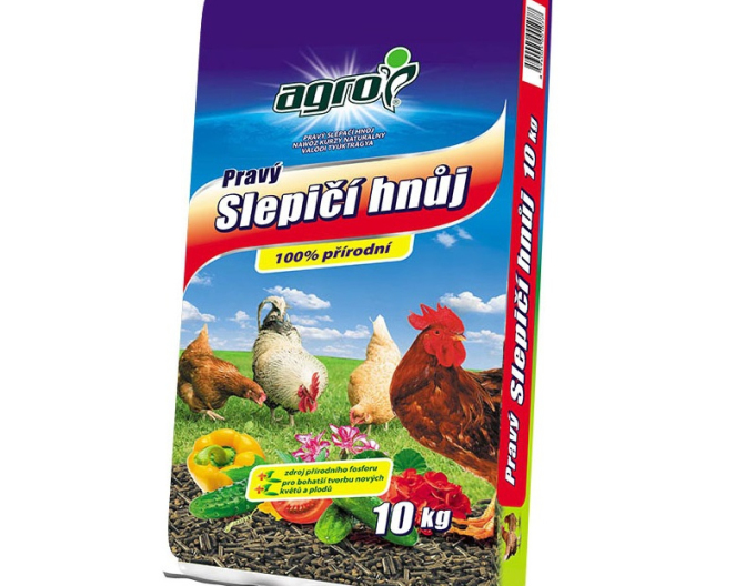 AGRO Gunoi de grajd de pui autentic 10kg