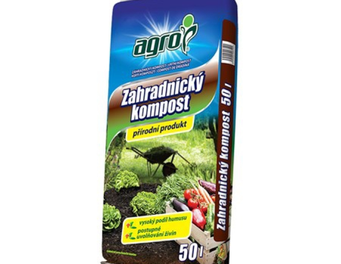 Compost de grădinărit Agro 50l