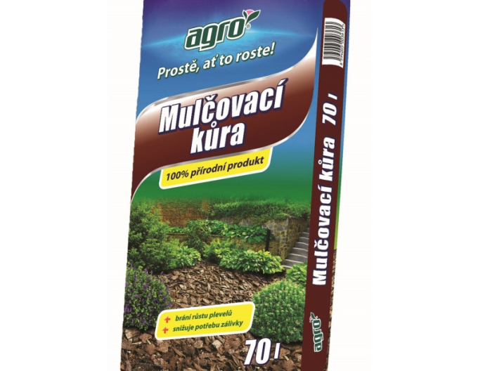 Agro mulci scoarță 70l