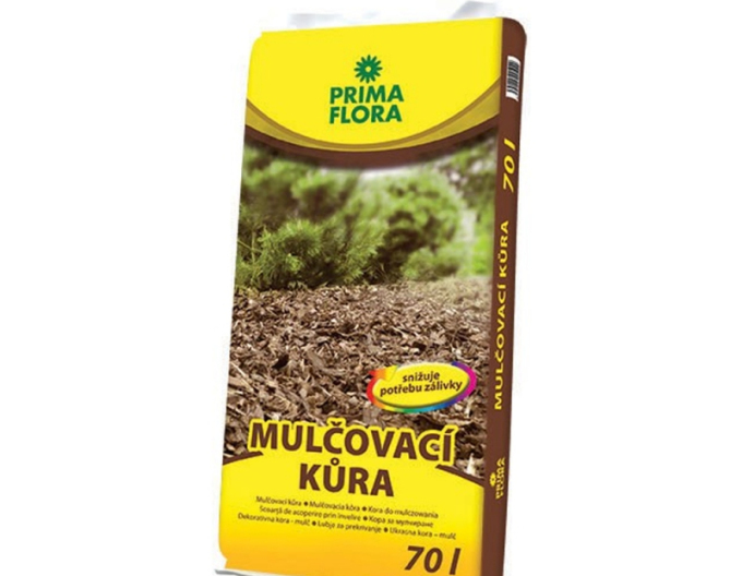 Primaflora mulci scoarță 70l