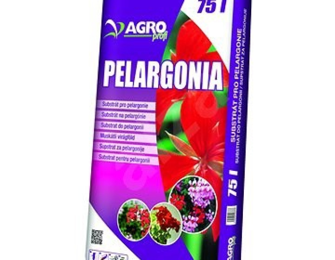 Profi Agro Pelargonium substrat 75l