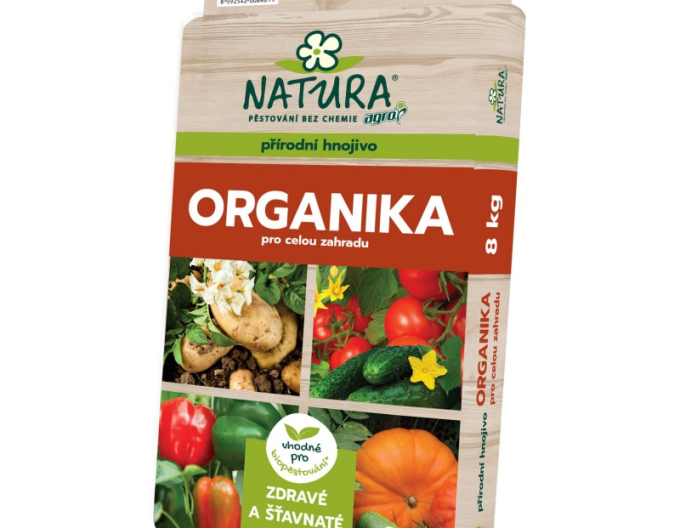 Fertilizator Natura Organics pentru întreaga grădină 8kg