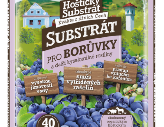 Hoštický Substrat pentru afine, iubitor de acid 40l