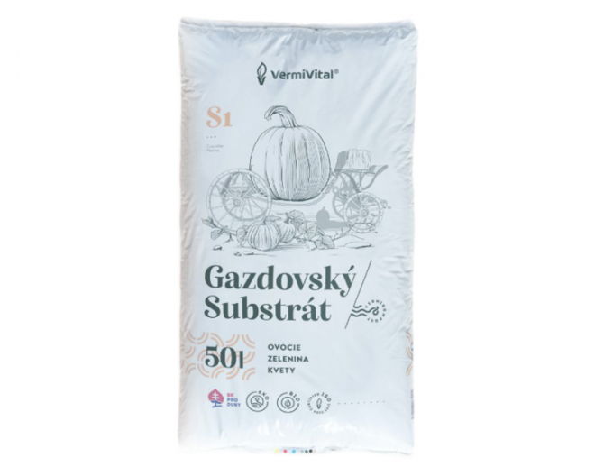 Vermivital - substrat de fermă 50l