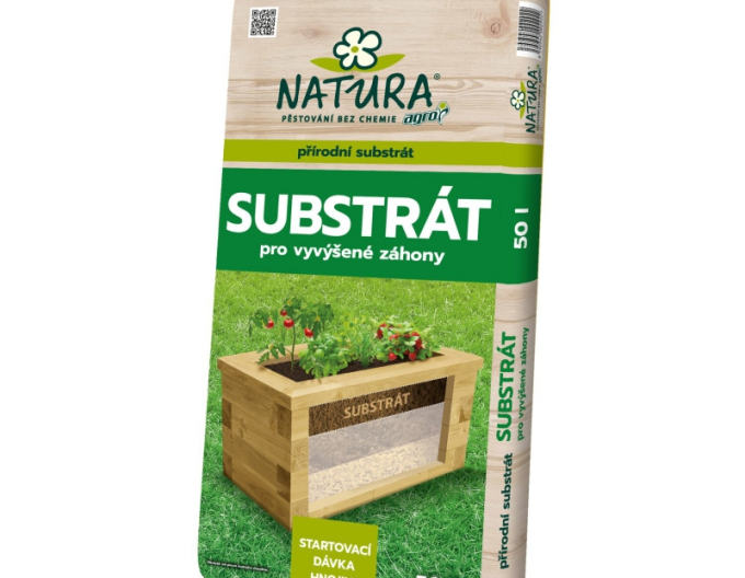 Natura Substrat pentru paturi ridicate 50l