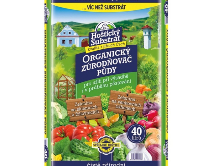 Substrat ostic - Condiționator de sol organic 40l