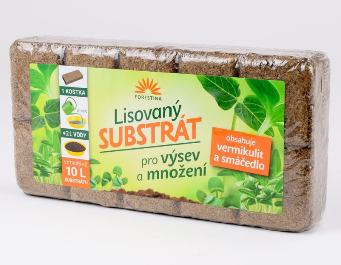 Forestina Substrat presat pentru însămânțarea plantelor 10l 700g