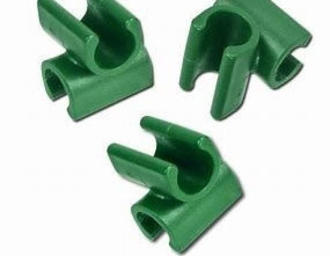 Cupla 90` pentru tije de grădină 16mm 10pcs