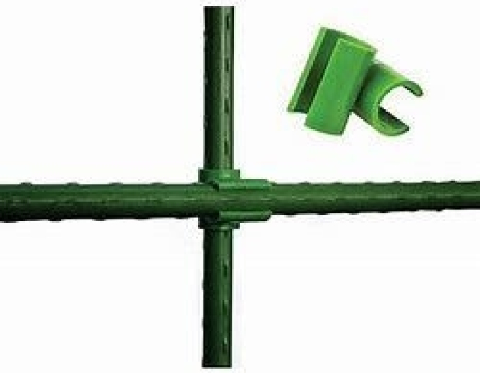 Cupla 90` pentru tije de grădină 16mm 10pcs