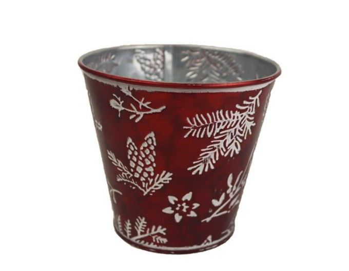 Ghiveci de flori din metal K2858/1