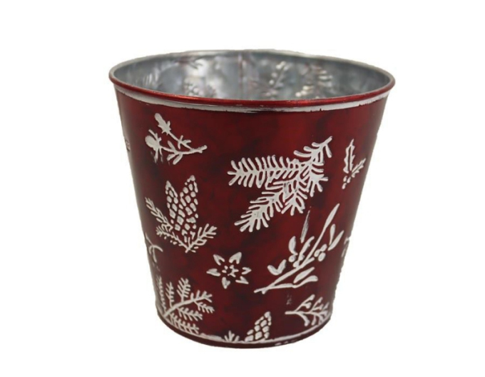 Ghiveci de flori din metal K2858/2