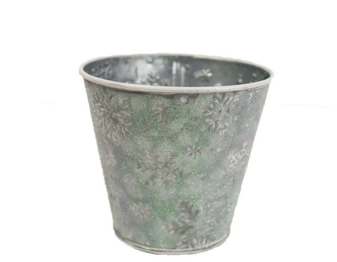 Ghiveci de flori din metal K2865/1