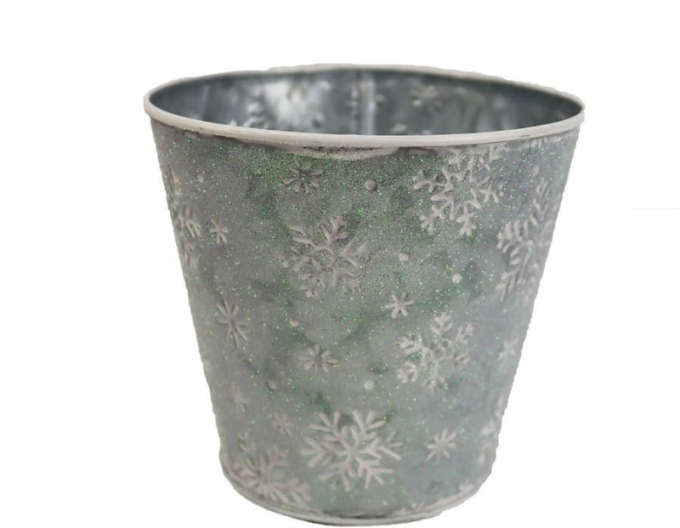 Ghiveci de flori din metal K2865/2