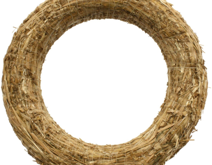 coroană de paie 70/14cm