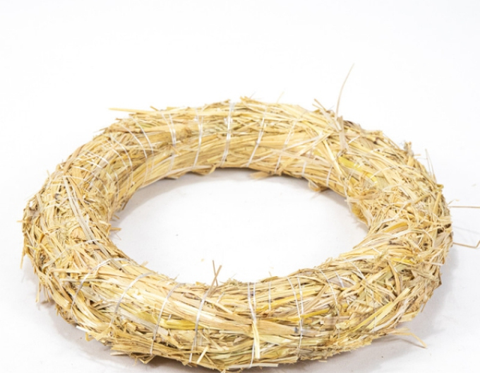 coroană de paie 25/4cm