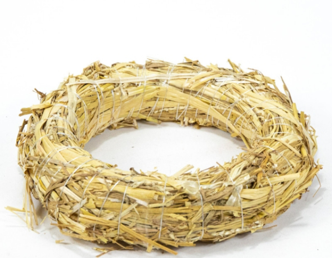 coroană de paie 15/3cm