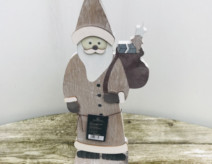 Sfântul Nicolae din lemn 29cm