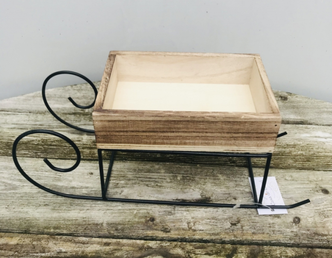 Sanie metalică decorativă