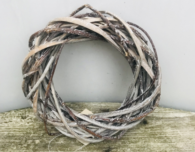 Coroniță de răchită 15/3cm