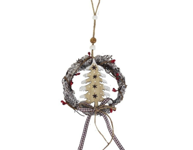 Coroană decorativă pentru agățat