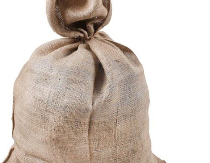 Sac din iută naturală 40x60cm