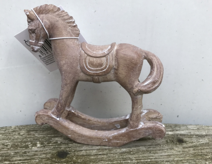 Decorative balansoar cal maro