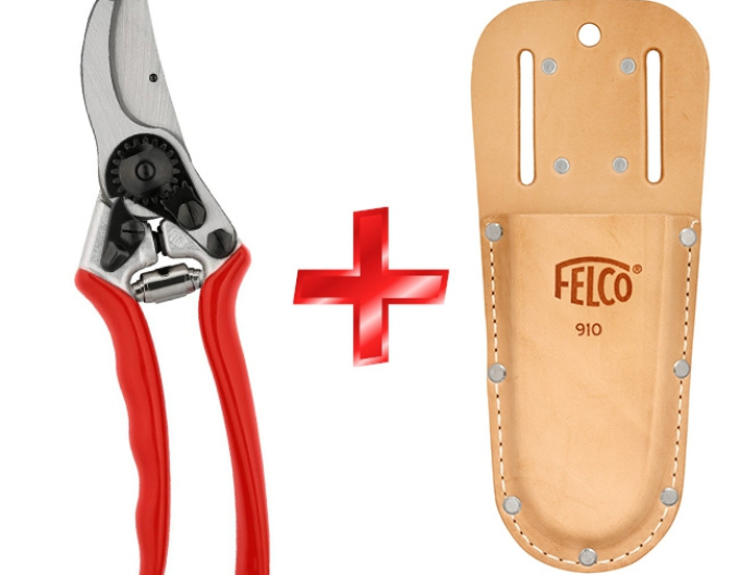 FELCO 11 Foarfece + FELCO 910 - geantă