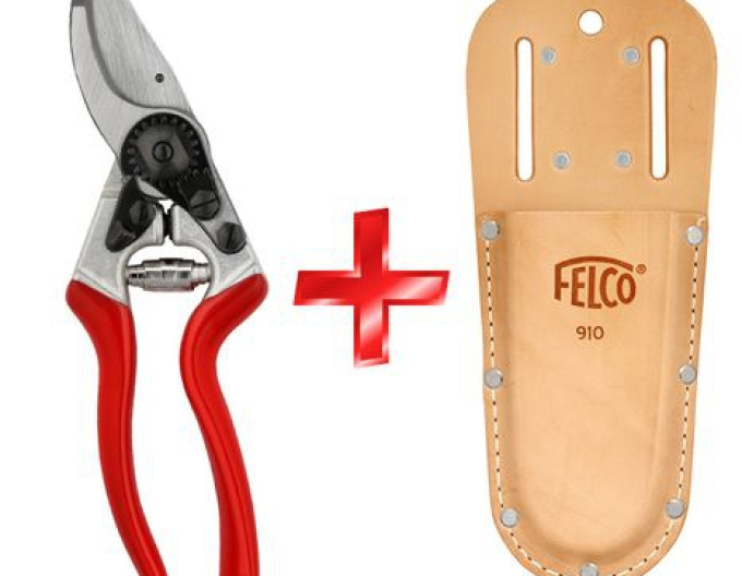 FELCO 8 Foarfece + FELCO 910 - cutie