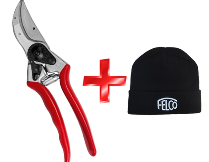 FELCO 2 Foarfece + Șapcă de iarnă FELCO