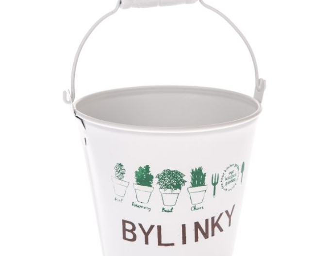 Ambalaj metalic ierburi albe