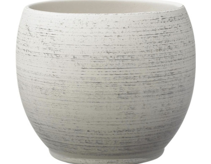 Ghiveci  ceramic crem ´Alberta´