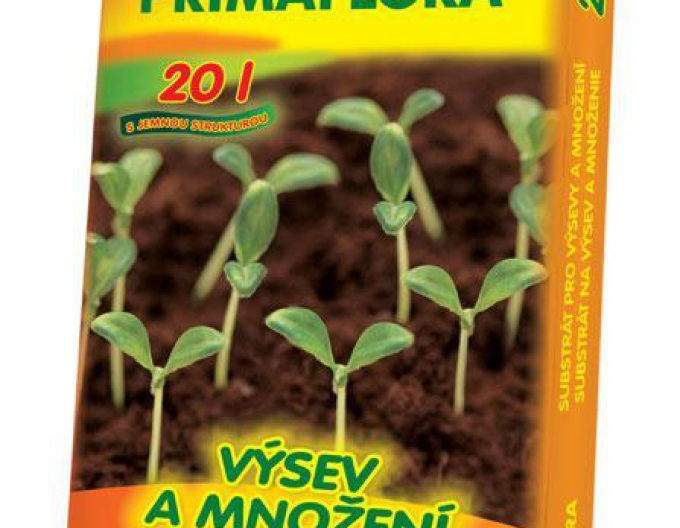 Substrat de însămânțare și înmulțire Primaflora 20l