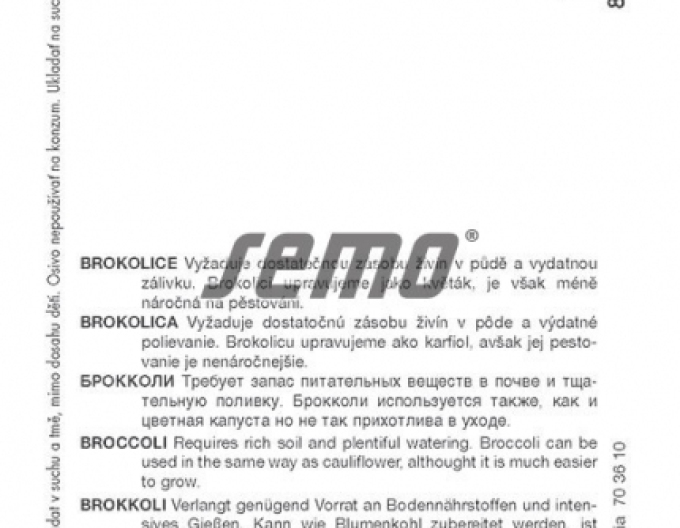 Semo Broccoli ´Steel F1´