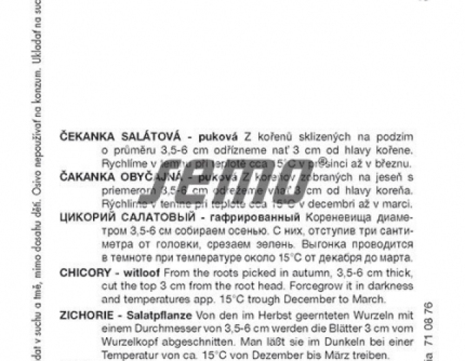 Semo Cicoare de salată ´Mechelse Middelvroeg´