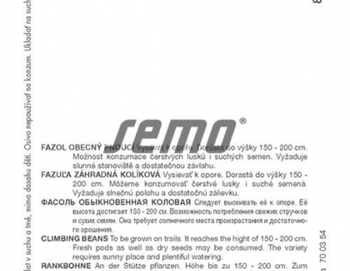 Semo Fasole cățărătoare ´Meraviglia Di Venezia´