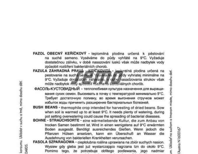 Semo Fasole pitică ´Cannellino´