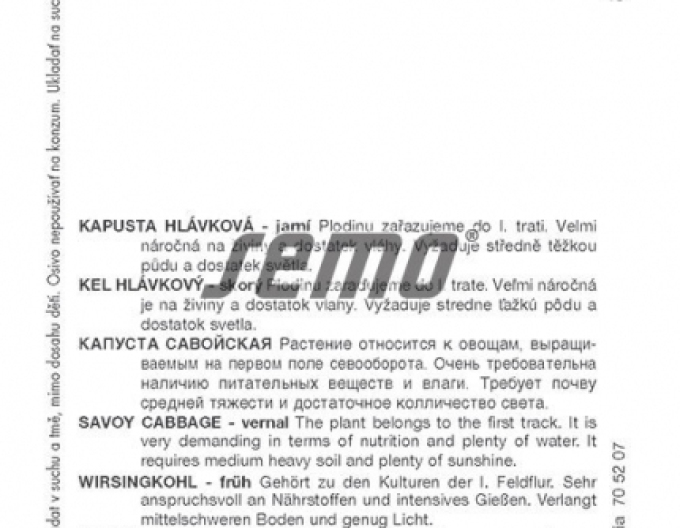 Semo Varză creață  Providence