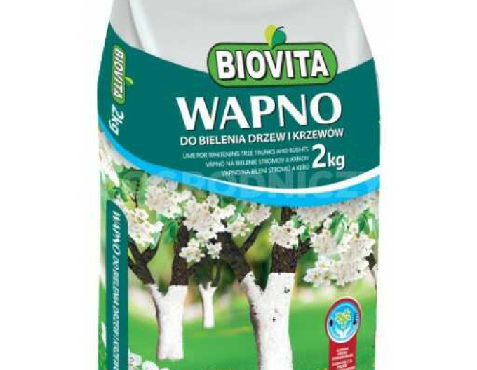 Biovita Var pentru albirea copacilor și arbuștilor 2kg