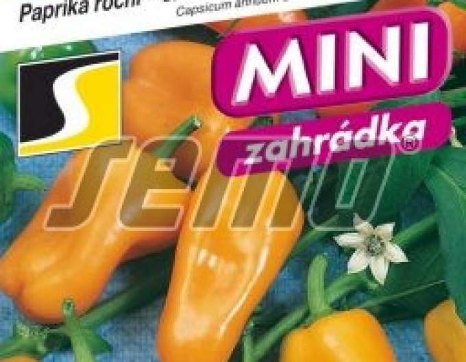 Semințe de paprika anuale ´Hamík´