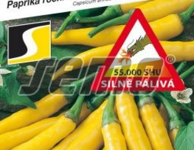 Semințe Paprika ardei iute anual ´Kristián´