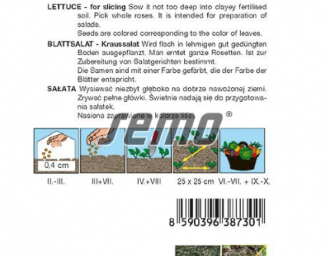 Semo Salată frunze  ´Bowl mix´